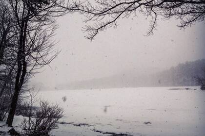 El sitio sufrió tormentas de nieve muy fuertes (Foto: @highpointstateparknj)