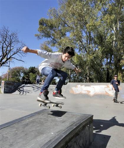 El skatepark de Belgrano