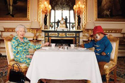 El sketch que la Reina grabó con el oso Paddington sorprendió a todos.