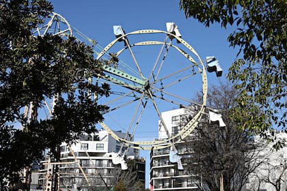 El Sky Wheel era una de las atracciones de Interama