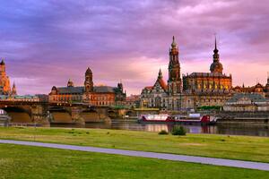 Dresden: 8 edificios emblemáticos recuperados en la Florencia del Elba