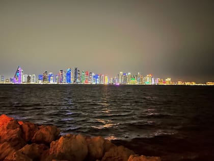 El skyline de Qatar, con rascacielos diseñados por arquitectos de diversos países
