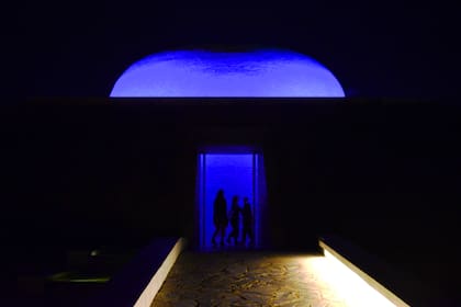 El skyspace de James Turrell
