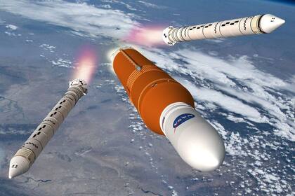 El SLS proveerá la potencia necesaria para enviar a la nave espacial Orión a la Luna