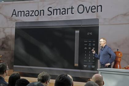 El Smart Oven, a 249 dólares, es el sucesor del microondas AmazonBasics que la compañía anunció el año pasado