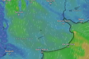 Hay alerta amarilla por vientos y nevadas para este sábado 16 de mayo: las provincias afectadas
