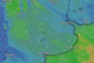 Hay alerta amarilla por vientos y nevadas para este sábado 16 de mayo: las provincias afectadas