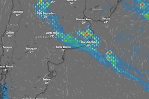 Emiten alertas por temperaturas extremas en el AMBA y tormentas, lluvias y viento en nueve provincias