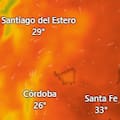Emiten alertas por altas temperaturas, tormentas y viento para este martes