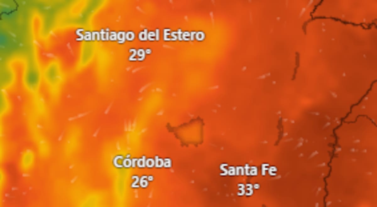 Alertas de alta temperatura, tempestade e vento foram emitidos para esta terça-feira