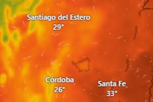Emiten alertas por altas temperaturas, tormentas y viento para este martes