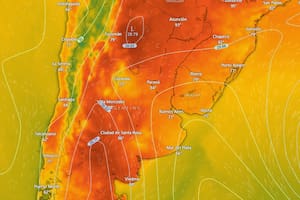 El SMN advirtió por las altas temperaturas en 12 provincias para este 6 de enero de 2025