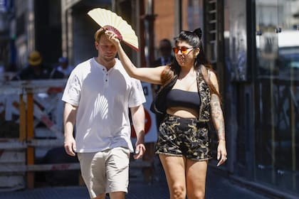 El SMN advirtió que las temperaturas podrían alcanzar los 38 grados en el AMBA