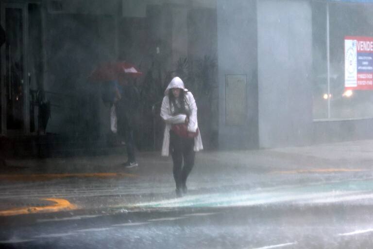 Alerta amarilla en la ciudad de Buenos Aires, el Conurbano y 10 provincias por tormentas fuertes