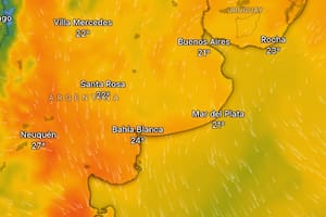 Hay alerta amarilla por tormentas, nieve y viento para este sábado 11 de abril: las provincias afectadas