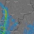Hay alerta amarilla por lluvias para este martes 2 de junio
