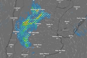 El SMN emitió una serie de alerta por tormentas para este jueves.