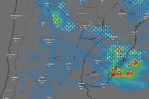Hay alerta amarilla por tormentas para este sábado 7 de marzo: las provincias afectadas