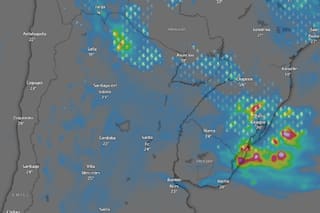 Hay alerta amarilla por tormentas para este sábado 7 de marzo: las provincias afectadas