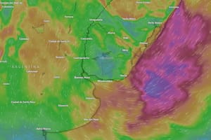El SMN informó las condiciones para esta semana en el Área Metropolitana de Buenos Aires