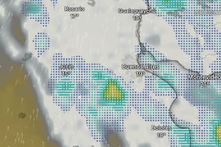 Hasta cuándo seguirá la lluvia en la Ciudad, según el Servicio Meteorológico Nacional