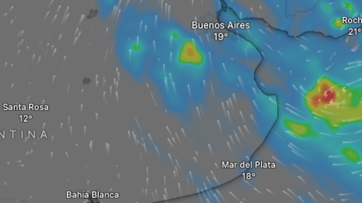 Lluvias en Buenos Aires: hasta cuándo sigue el mal tiempo y cómo continúa el clima esta semana
