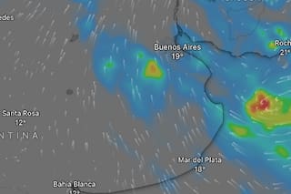 Hasta cuándo sigue el mal tiempo y cómo continúa el clima esta semana