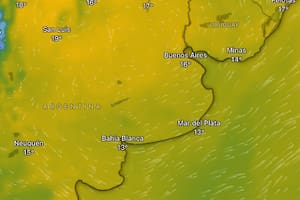El pronóstico del tiempo para este jueves 14 de mayo