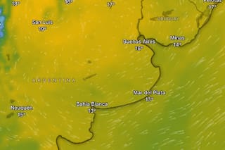El pronóstico del tiempo para este jueves 14 de mayo