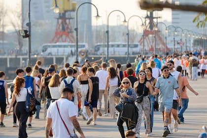 El SMN proyecta una semana con temperaturas máximas templadas hasta el domingo inclusive
