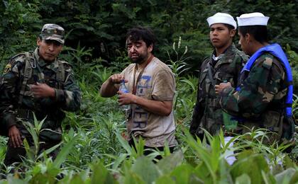 El sobreviviente Minor Vidal fue encontrado en la selva boliviana