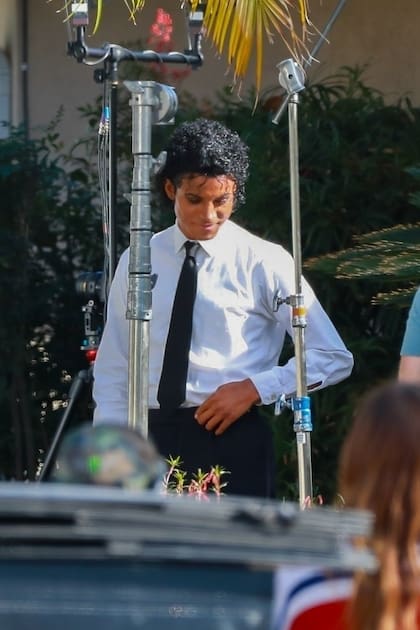 El sobrino de Michael Jackson, Jaafar Jackson, se encuentra en pleno rodaje