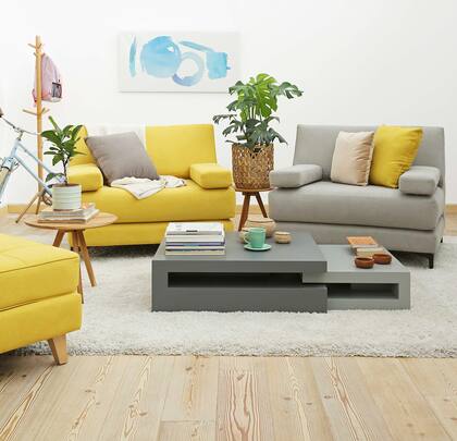 El sofá fue uno de los muebles más demandados hasta ahora