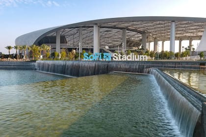El SoFi Stadium de Los Ángeles será sede de partidos del Mundial 2026 en diferentes fases (copaamerica.com)