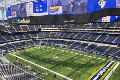 El SoFi Stadium en California será el estadio que albergue el Super Bowl 2027