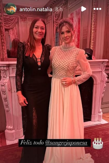 El sofisticado vestido que eligió la China Suárez para festejar su cumpleaños