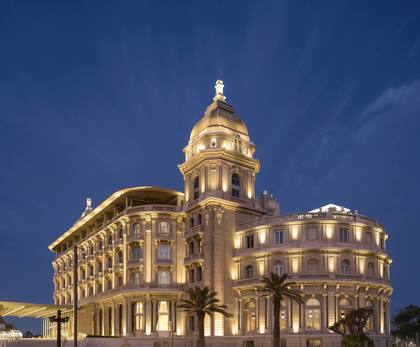 El Sofitel Montevideo luce renovado desde 2013.
