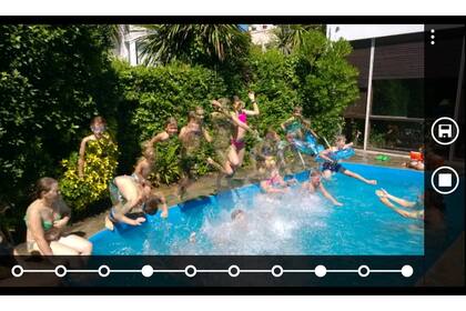 El software de control y edición de imágenes del teléfonoofrecen ajustes mucho más finosque el de sus competidores