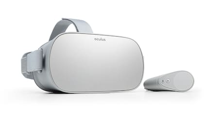 El software para el Oculus Go es compatible con el del Samsung Gear VR (que también es parte de la plataforma Oculus)