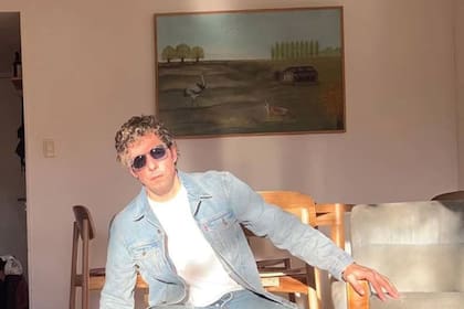 El sol está ubicado para destacarse durante las tardes en la casa del actor