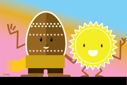 El Sol y la Pascua habrían llegado a un acuerdo para un domingo agradable, según el pronóstico para el AMBA del meteorólogo Diego Angeli