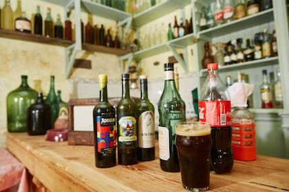 El Solcito, un viejo almacén de campo de la zona de Tandil, provincia de Buenos Aires