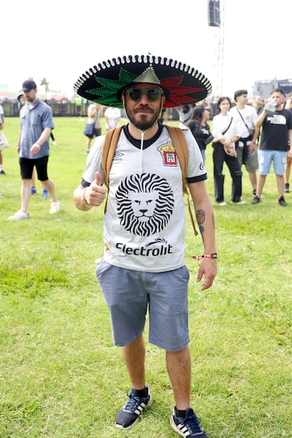 El sombrero mexicano, uno de los hits de Lollapalooza 2024