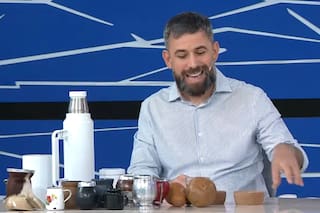 Un sommelier explicó las claves para preparar un buen mate