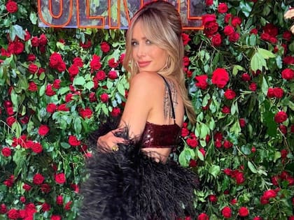 Giulietta Brandi's dreamy look