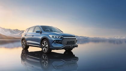 EL Song Pro combina un motor naftero con uno eléctrico