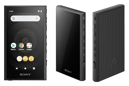 El Sony NW-A306 es un reproductor de audio digital portátil con Android
