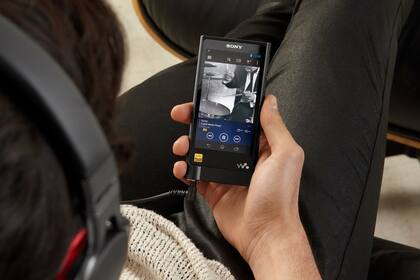 El Sony Walkman ZX2
