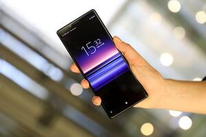MWC 2019: el nuevo Sony Xperia 1 es un smartphone de película