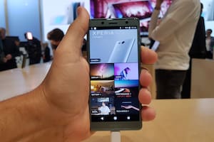 Para sus nuevos smartphones, Sony piensa en pequeño y en cámara ultra lenta